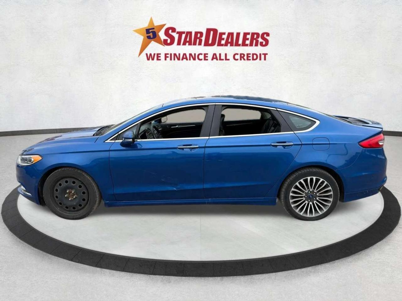 2017 Ford Fusion TITANIUM/AWD/NAV/LOADED/WE FINANCE ALL CREDIT! Photo