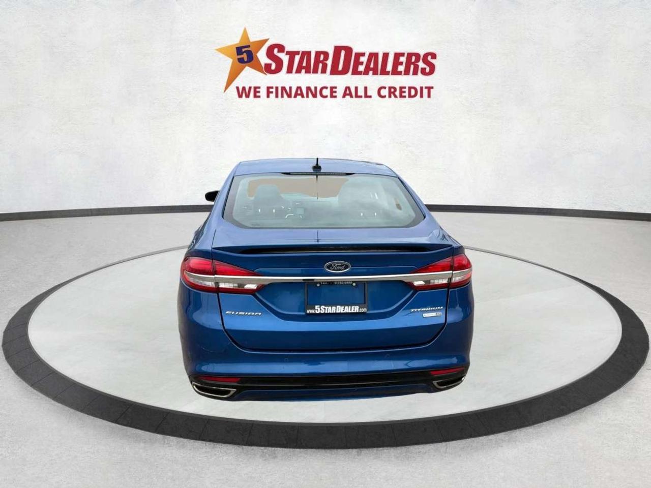 2017 Ford Fusion TITANIUM/AWD/NAV/LOADED/WE FINANCE ALL CREDIT! Photo