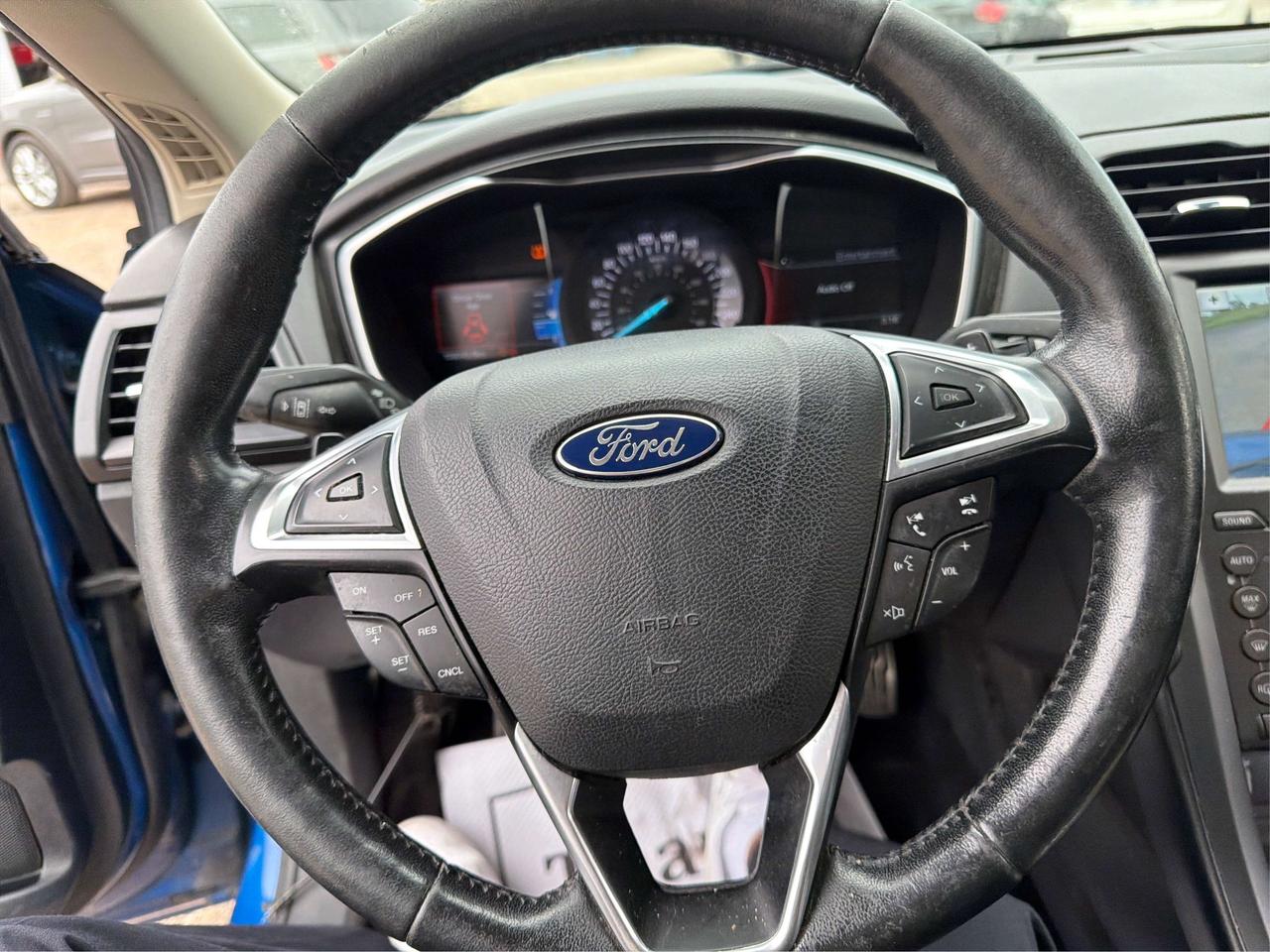 2017 Ford Fusion TITANIUM/AWD/NAV/LOADED/WE FINANCE ALL CREDIT! Photo