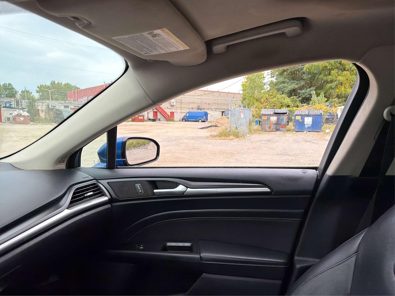 2017 Ford Fusion TITANIUM/AWD/NAV/LOADED/WE FINANCE ALL CREDIT! Photo