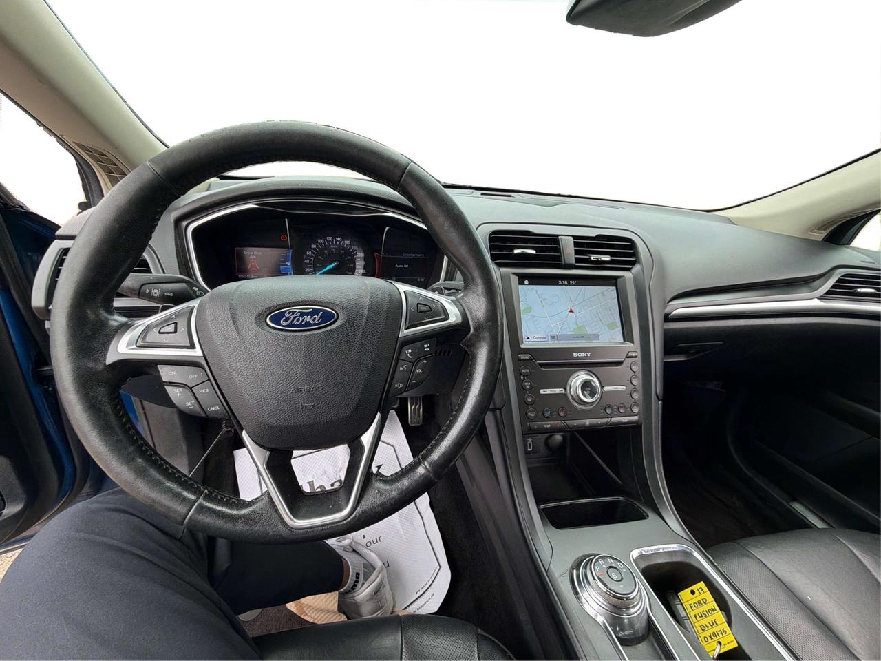 2017 Ford Fusion TITANIUM/AWD/NAV/LOADED/WE FINANCE ALL CREDIT! Photo