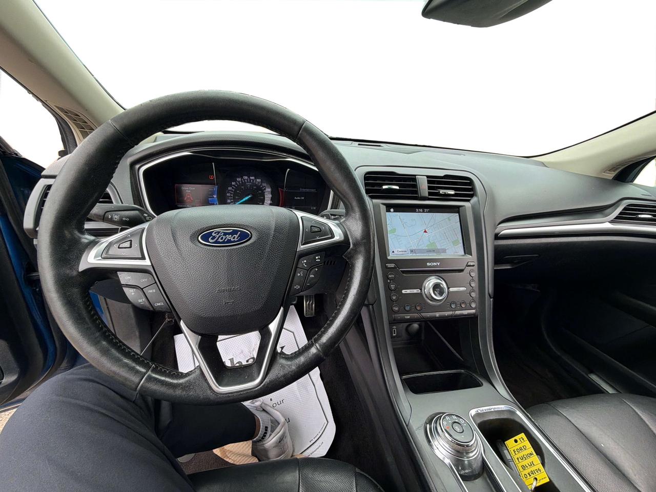 2017 Ford Fusion TITANIUM/AWD/NAV/LOADED/WE FINANCE ALL CREDIT! Photo