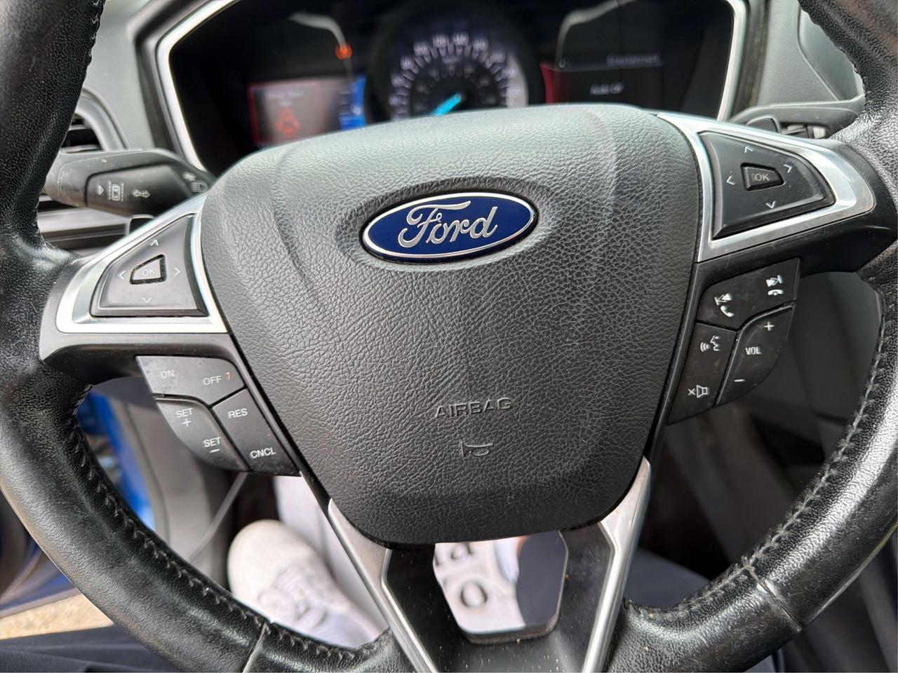 2017 Ford Fusion TITANIUM/AWD/NAV/LOADED/WE FINANCE ALL CREDIT! Photo