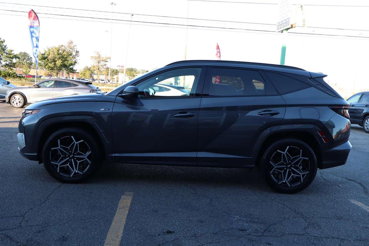 2024 Hyundai Tucson N-Line AWD   Accident Free   Moonroof   Clean Carfax Photo