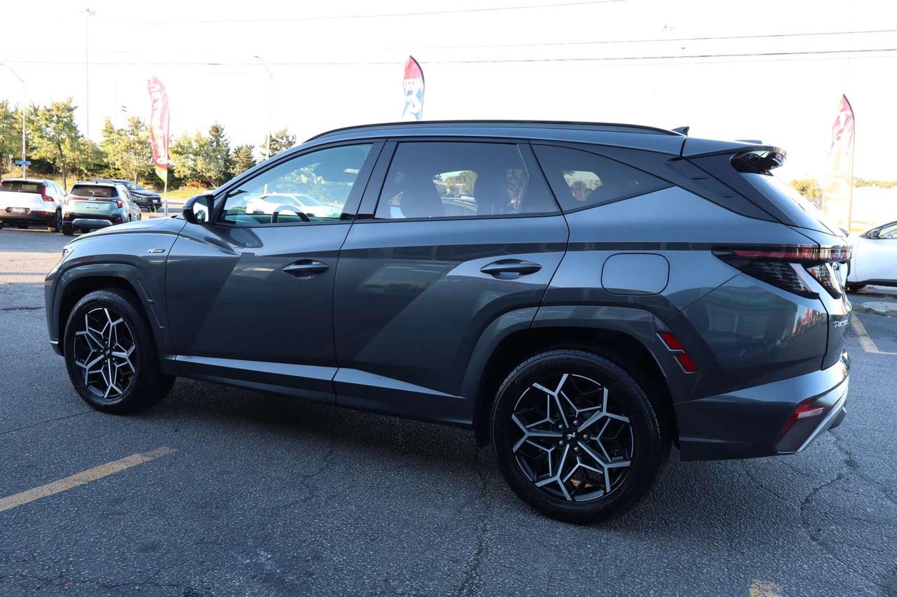 2024 Hyundai Tucson N-Line AWD   Accident Free   Moonroof   Clean Carfax Photo