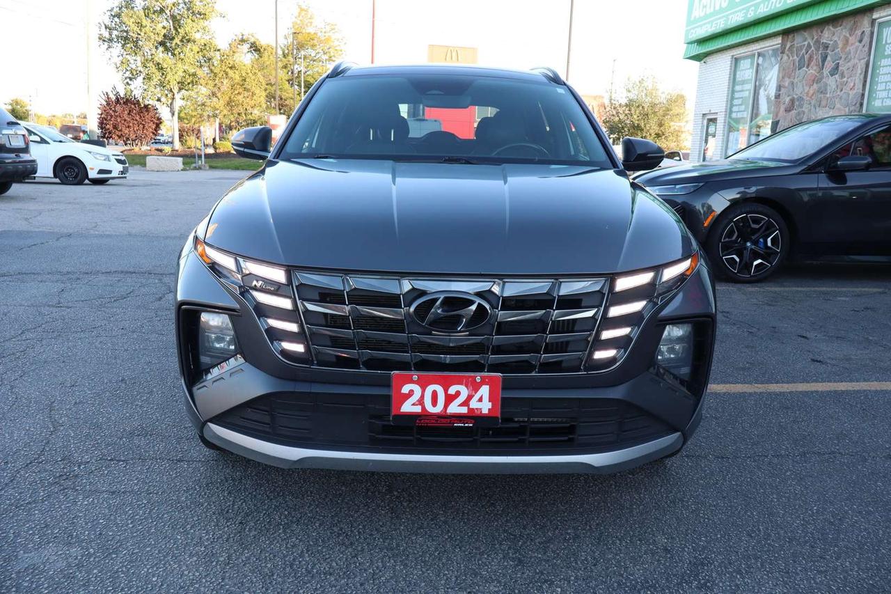 2024 Hyundai Tucson N-Line AWD   Accident Free   Moonroof   Clean Carfax Photo1