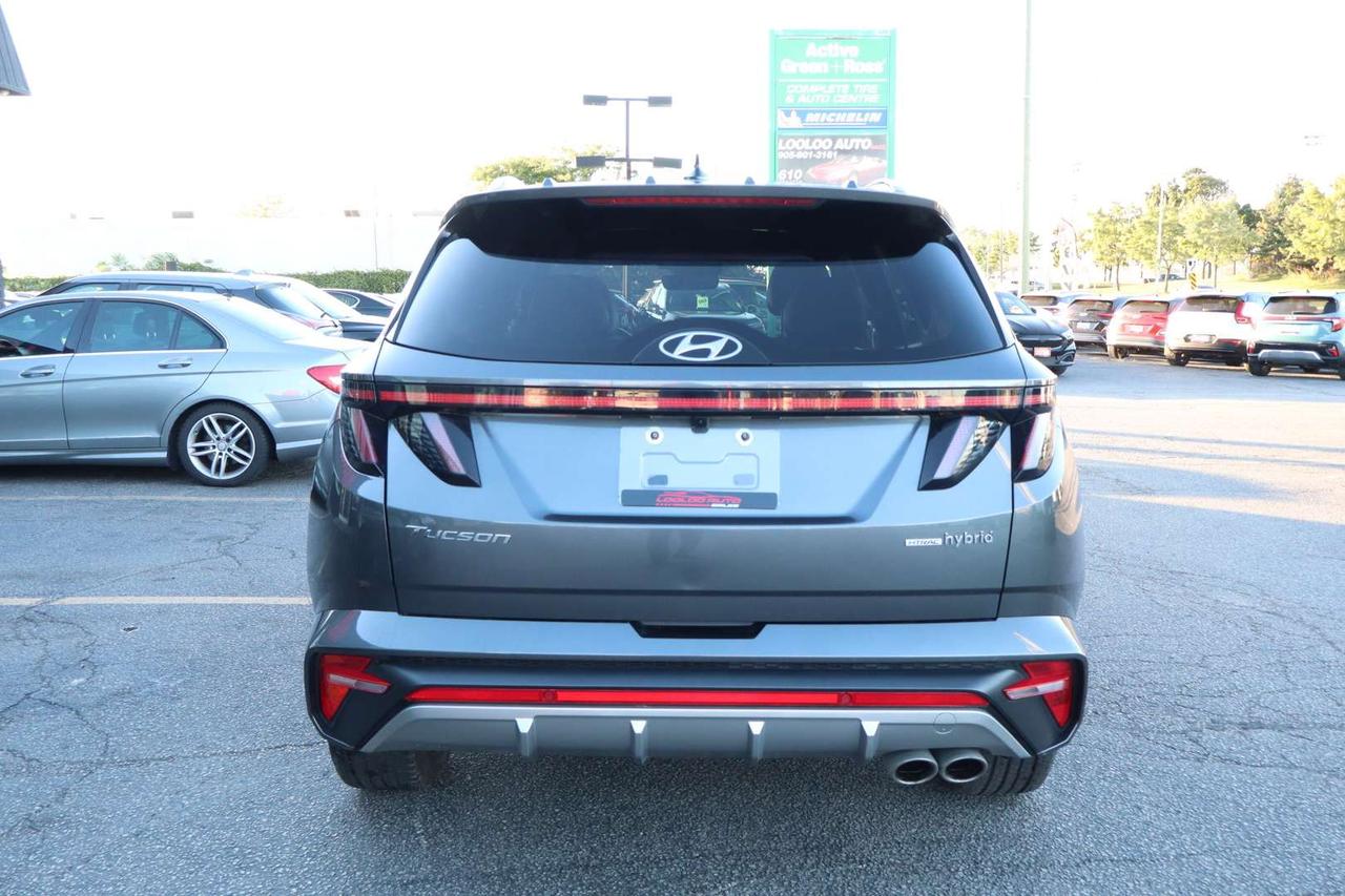 2024 Hyundai Tucson N-Line AWD   Accident Free   Moonroof   Clean Carfax Photo