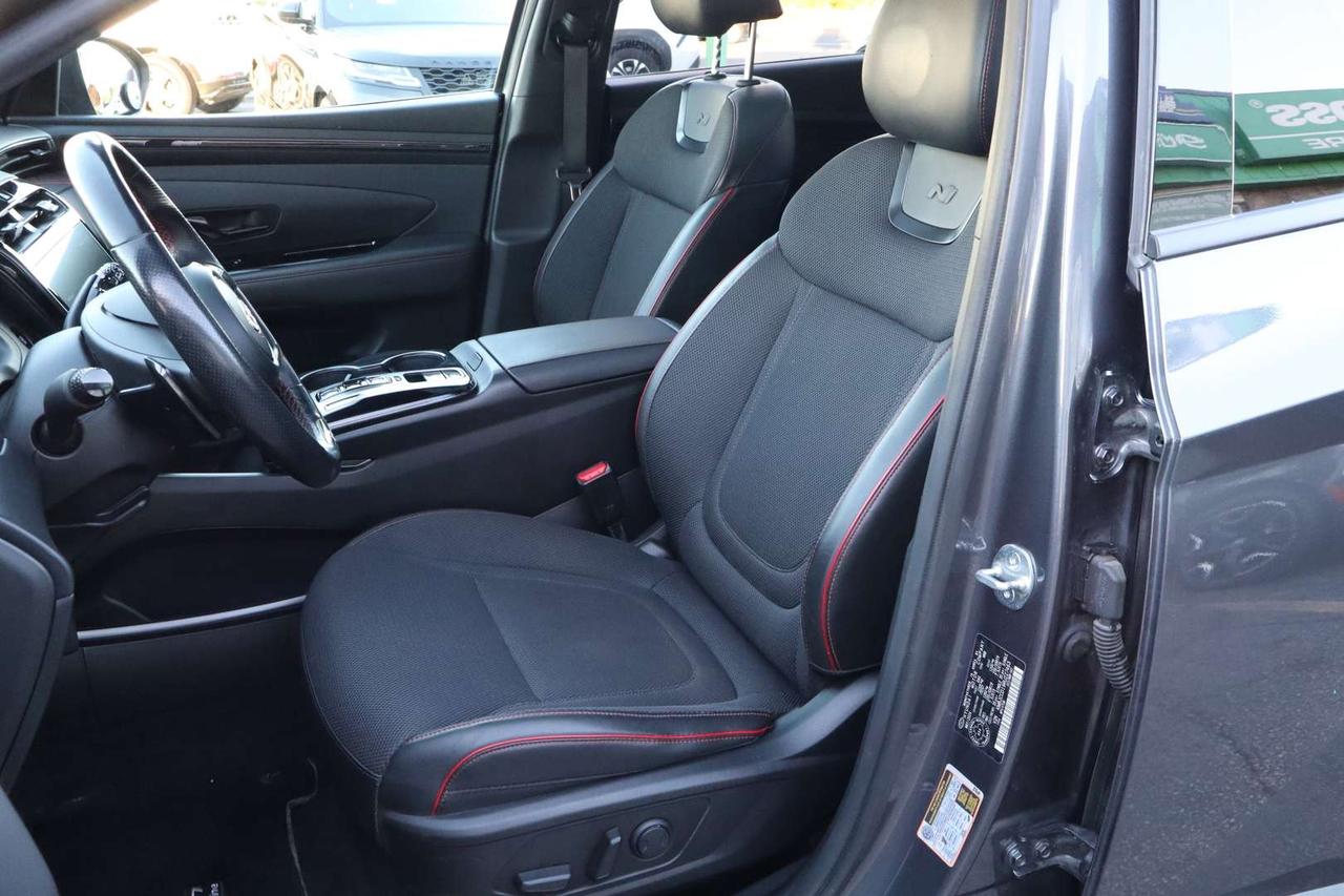 2024 Hyundai Tucson N-Line AWD   Accident Free   Moonroof   Clean Carfax Photo