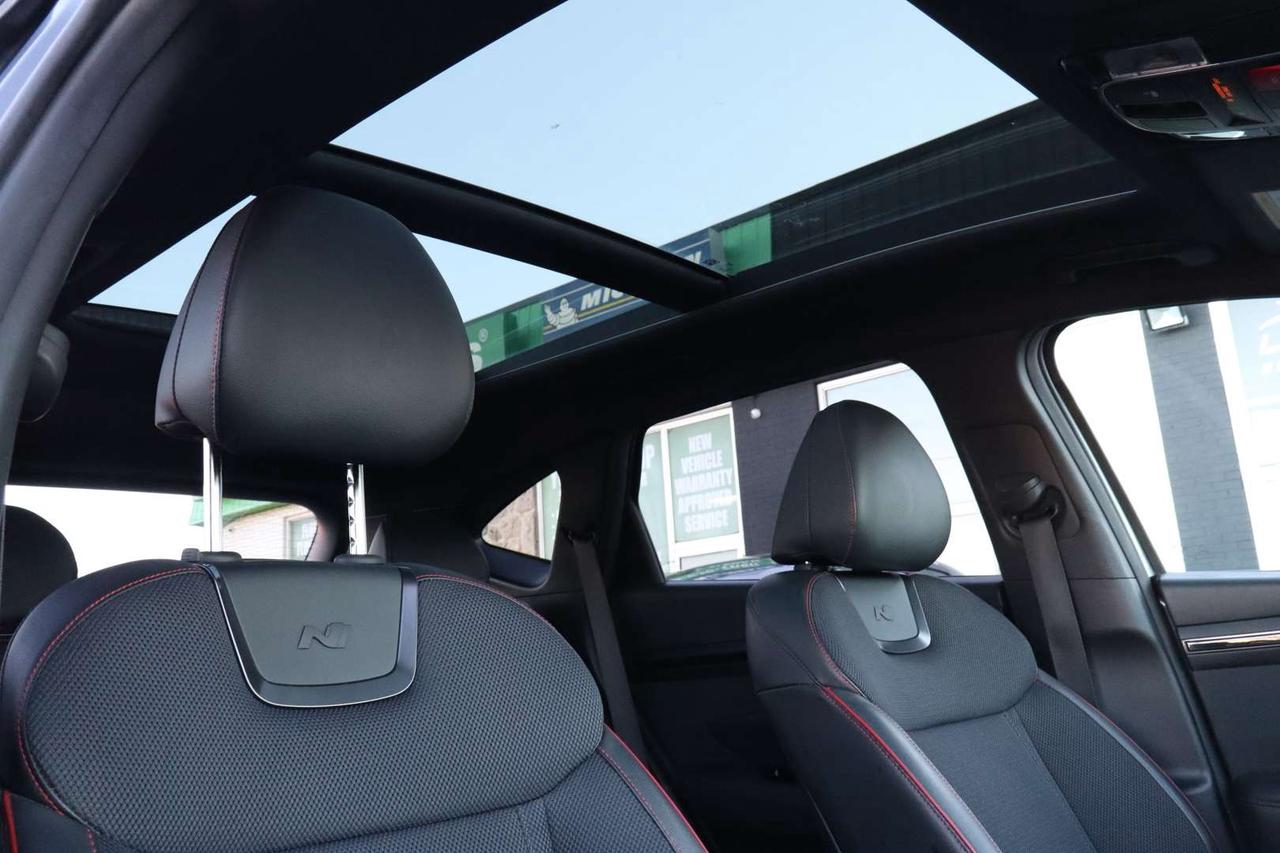2024 Hyundai Tucson N-Line AWD   Accident Free   Moonroof   Clean Carfax Photo