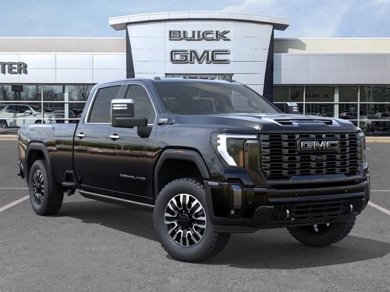 2026 GMC SIERRA 2500HD Crew Cab Long Box 4-Wheel Drive Denali Ultimate Photo