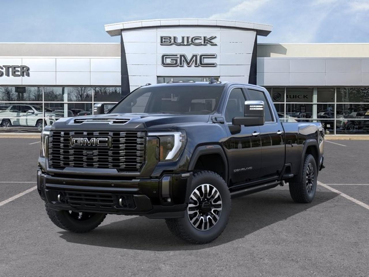 2026 GMC SIERRA 2500HD Crew Cab Long Box 4-Wheel Drive Denali Ultimate Photo