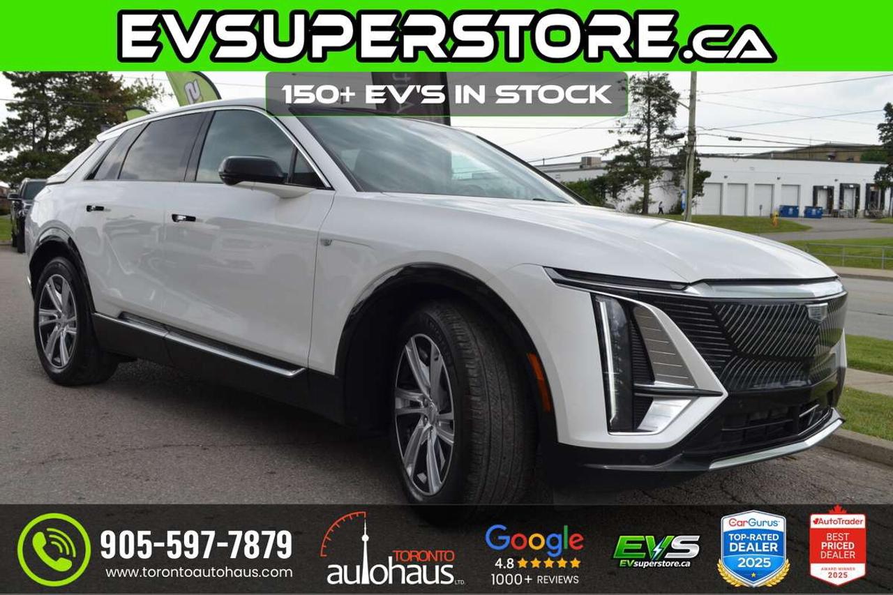 2024 Cadillac LYRIQ TECH PKG I 450E I No Accidents Photo