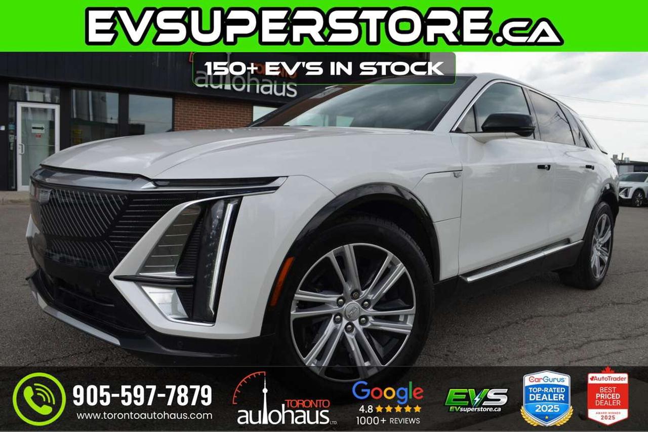 2024 Cadillac LYRIQ TECH PKG I 450E I No Accidents Photo0