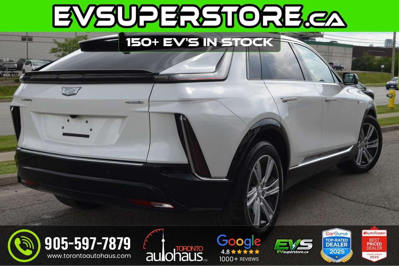 2024 Cadillac LYRIQ TECH PKG I 450E I No Accidents Photo