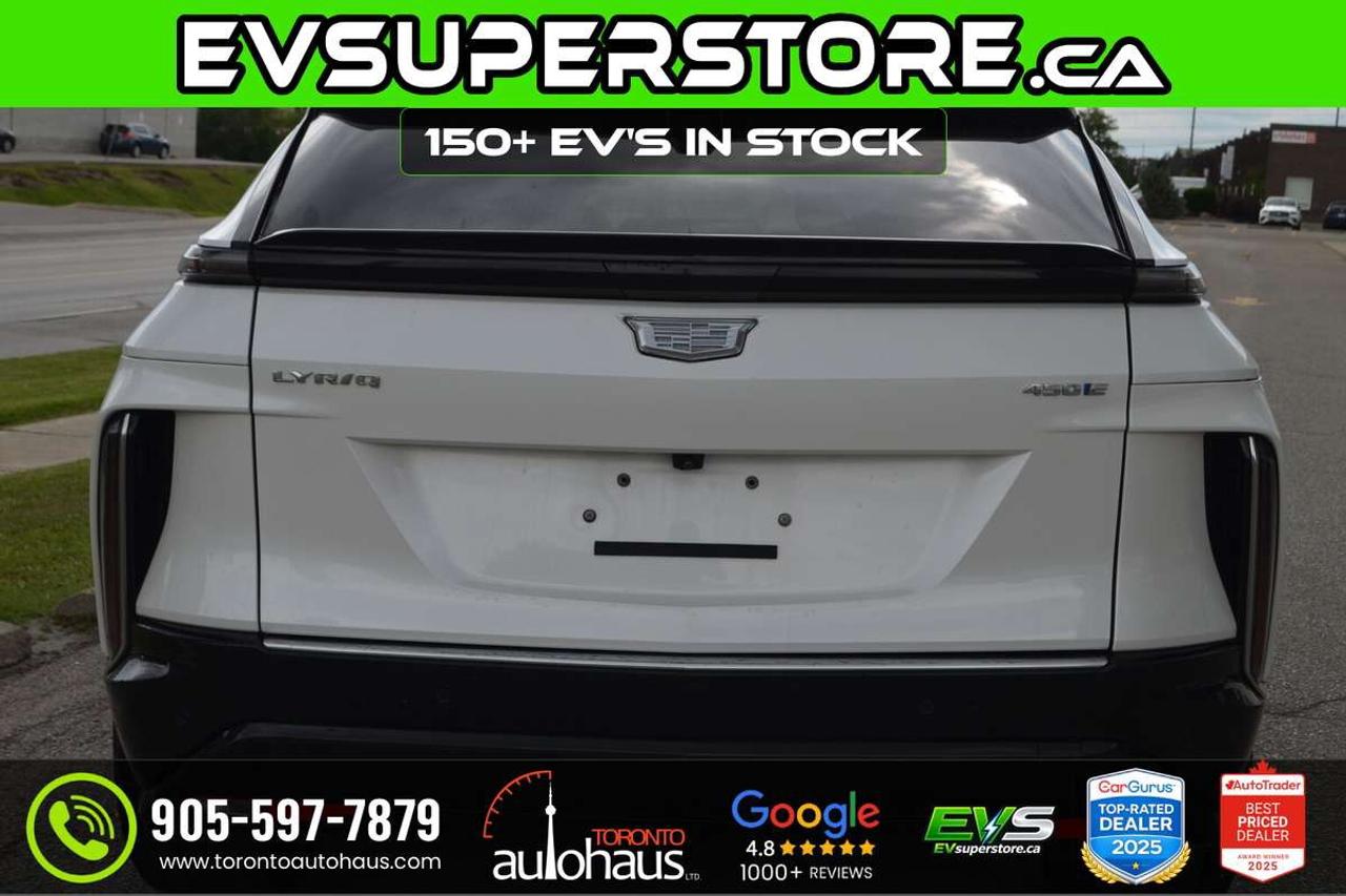 2024 Cadillac LYRIQ TECH PKG I 450E I No Accidents Photo