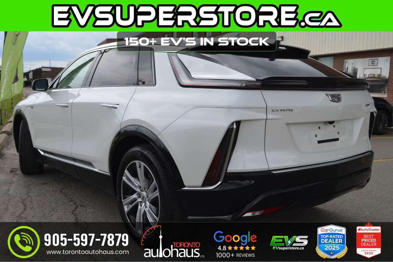 2024 Cadillac LYRIQ TECH PKG I 450E I No Accidents Photo