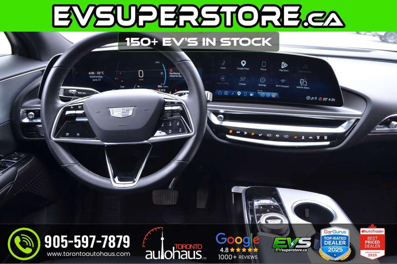 2024 Cadillac LYRIQ TECH PKG I 450E I No Accidents Photo