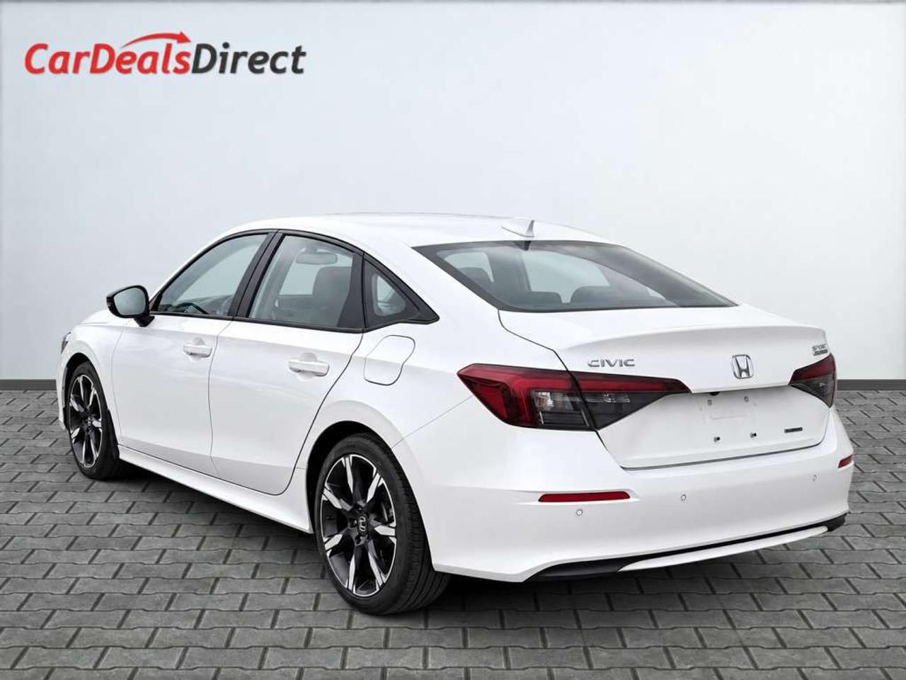 2025 Honda Civic Sport Touring Hybrid   Leather   Sunroof   Carplay  NAVI/ LANE KEEP ASSIST/  Wireless charging Photo