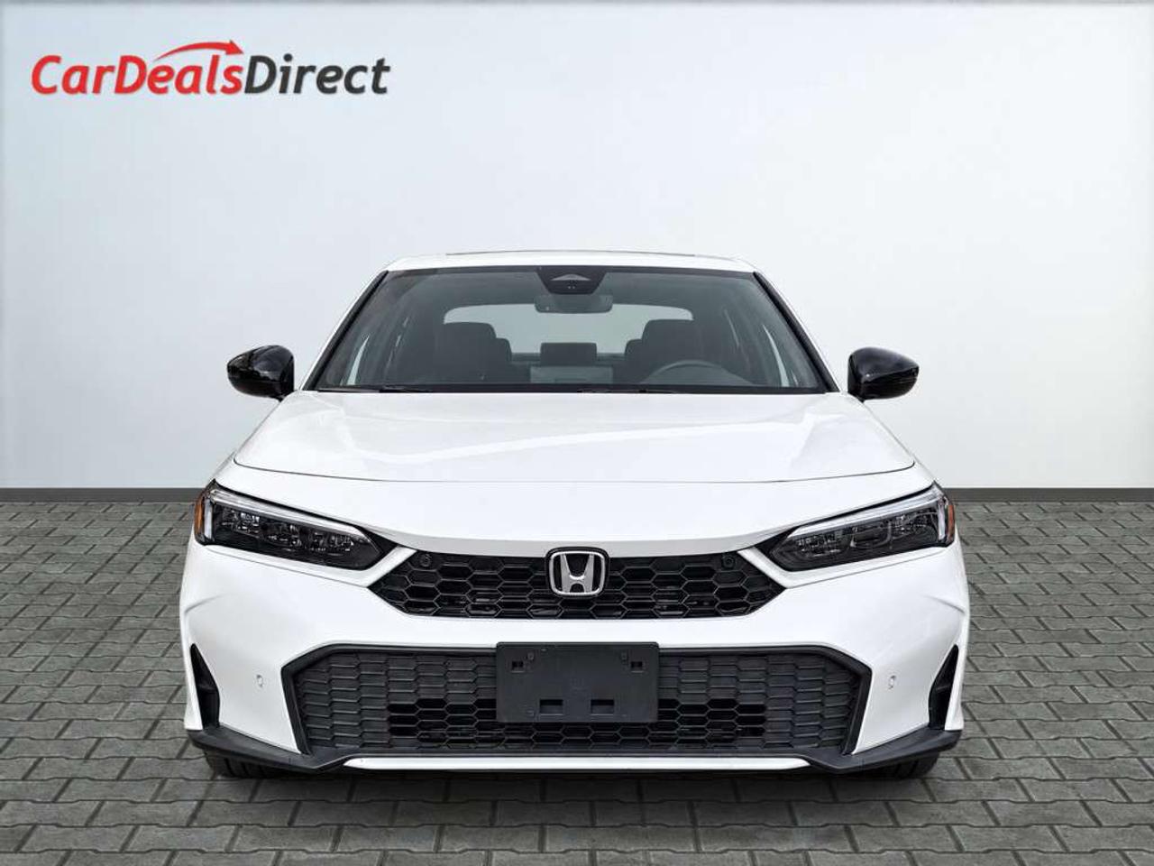 2025 Honda Civic Sport Touring Hybrid   Leather   Sunroof   Carplay  NAVI/ LANE KEEP ASSIST/  Wireless charging Photo