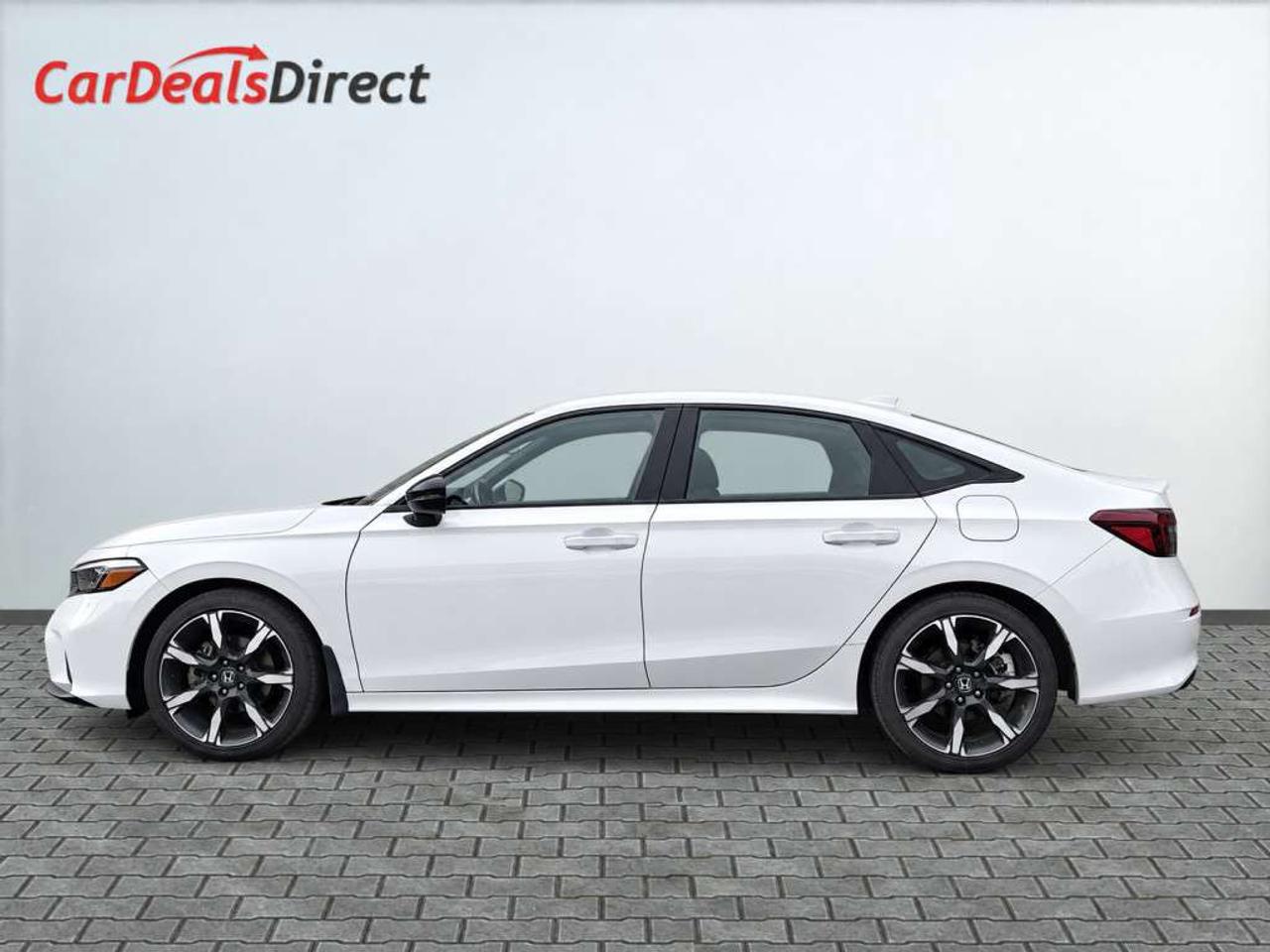2025 Honda Civic Sport Touring Hybrid   Leather   Sunroof   Carplay  NAVI/ LANE KEEP ASSIST/  Wireless charging Photo