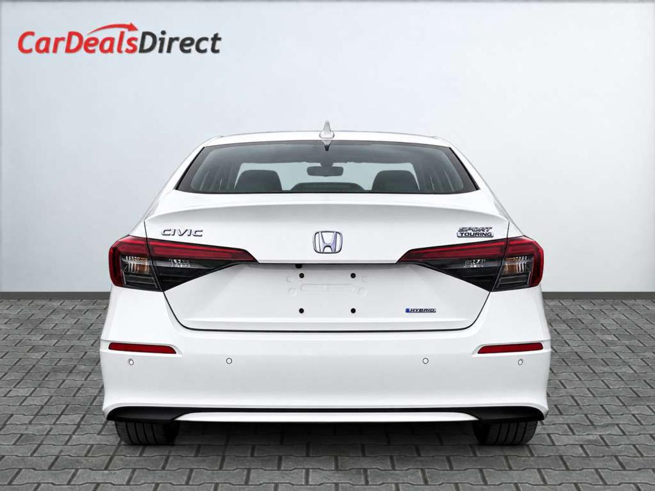 2025 Honda Civic Sport Touring Hybrid   Leather   Sunroof   Carplay  NAVI/ LANE KEEP ASSIST/  Wireless charging Photo