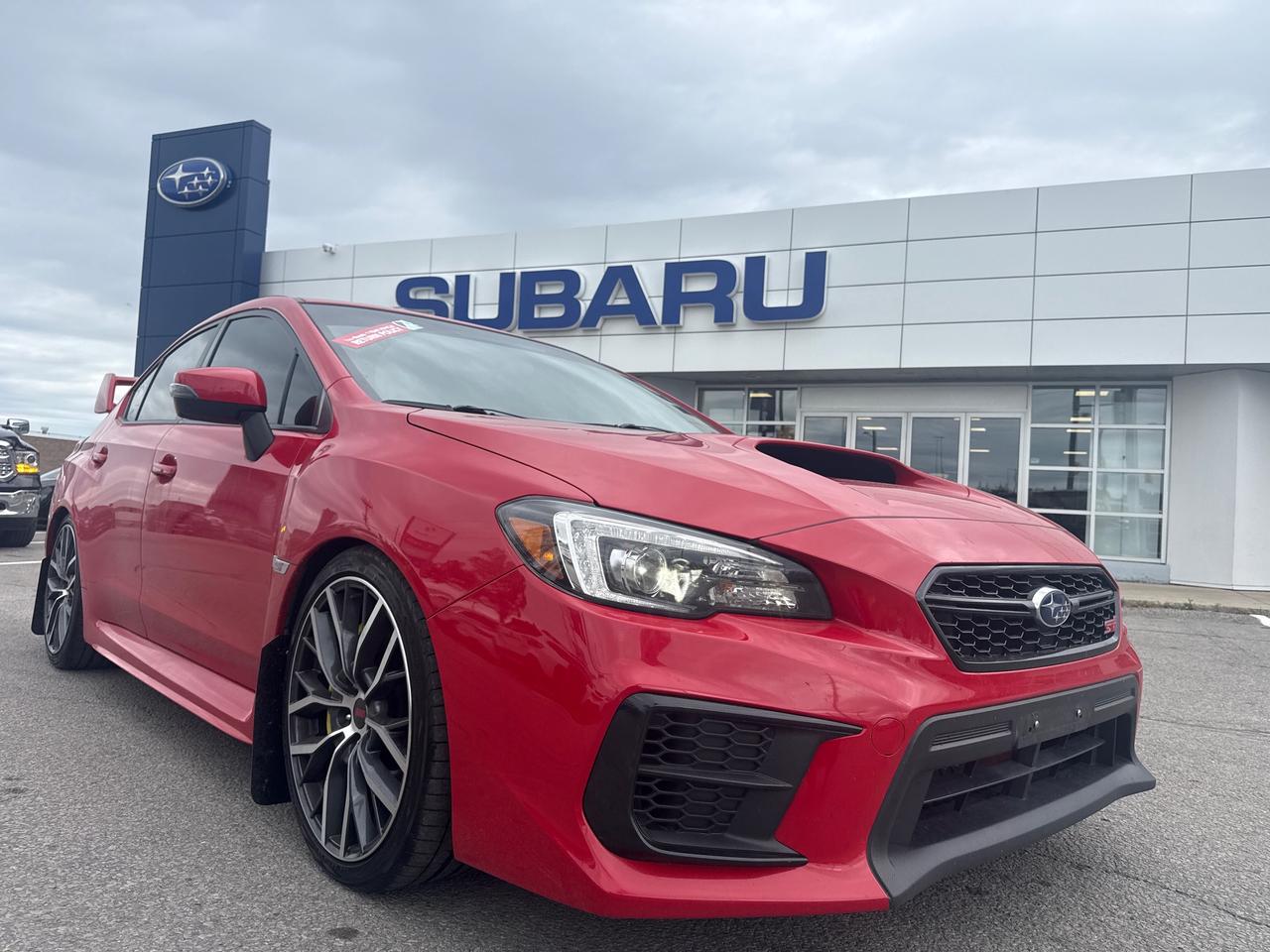 2020 Subaru WRX STI Sport 4dr All-Wheel Drive Sedan Photo