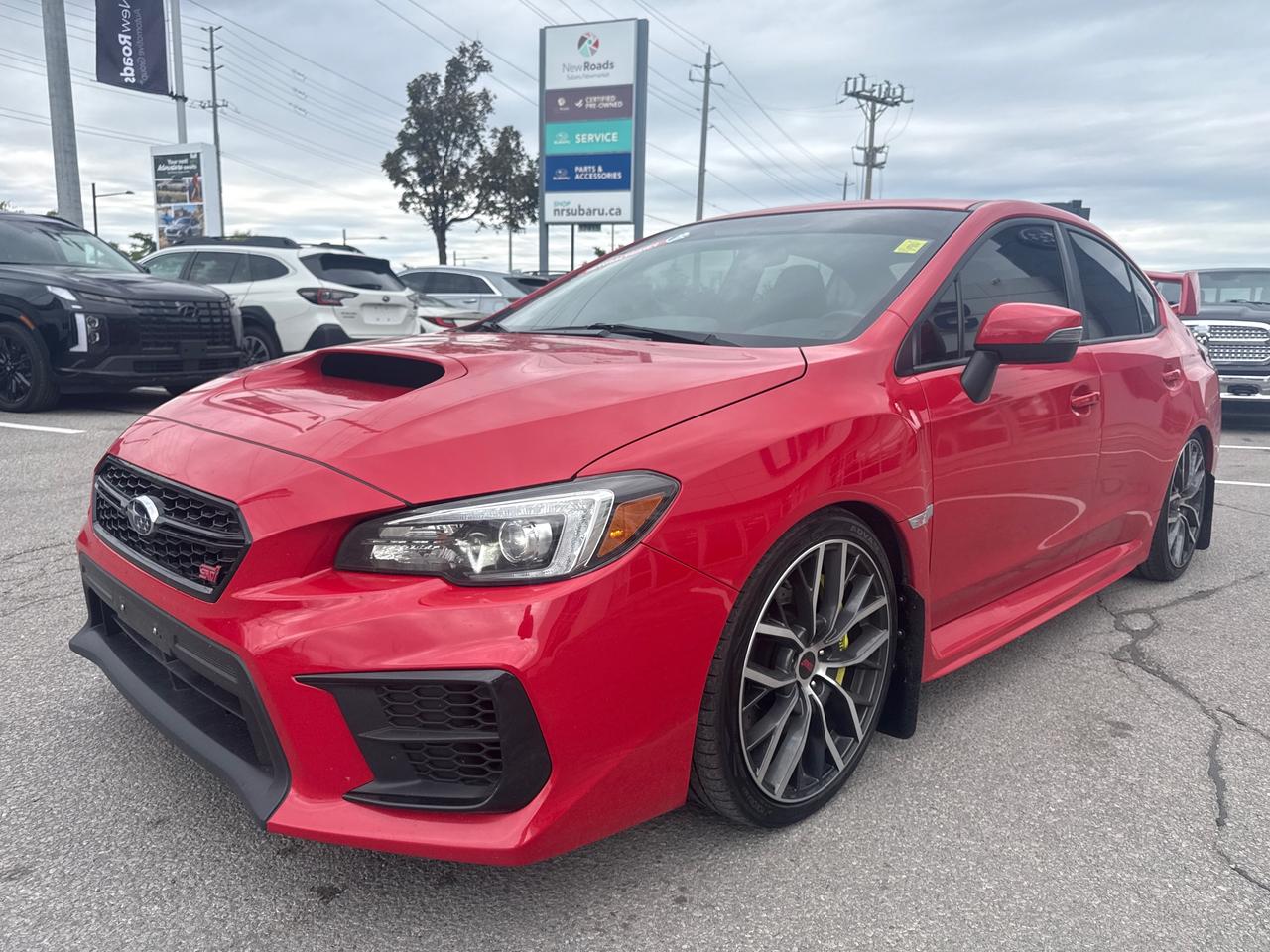 2020 Subaru WRX STI Sport 4dr All-Wheel Drive Sedan Photo