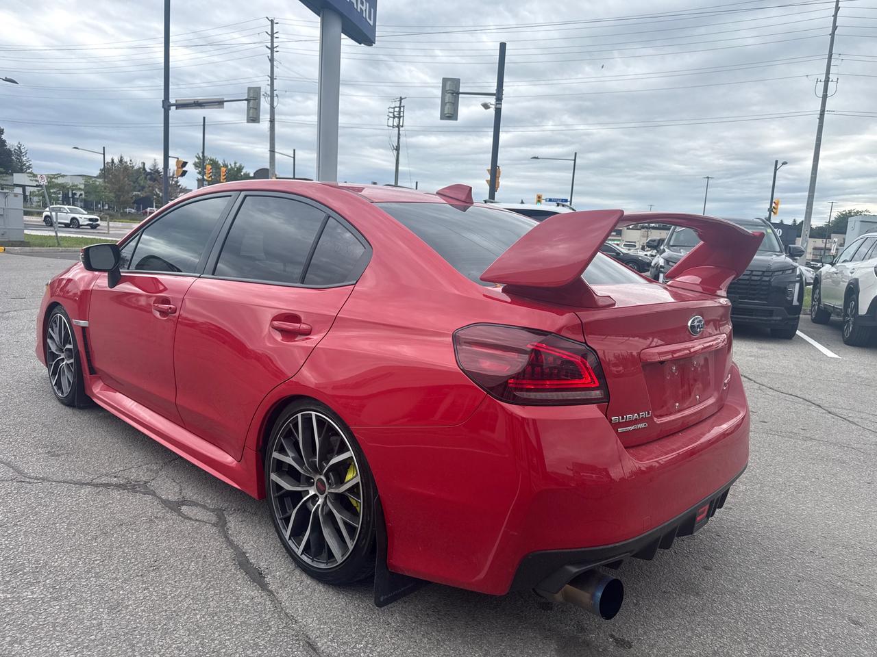 2020 Subaru WRX STI Sport 4dr All-Wheel Drive Sedan Photo