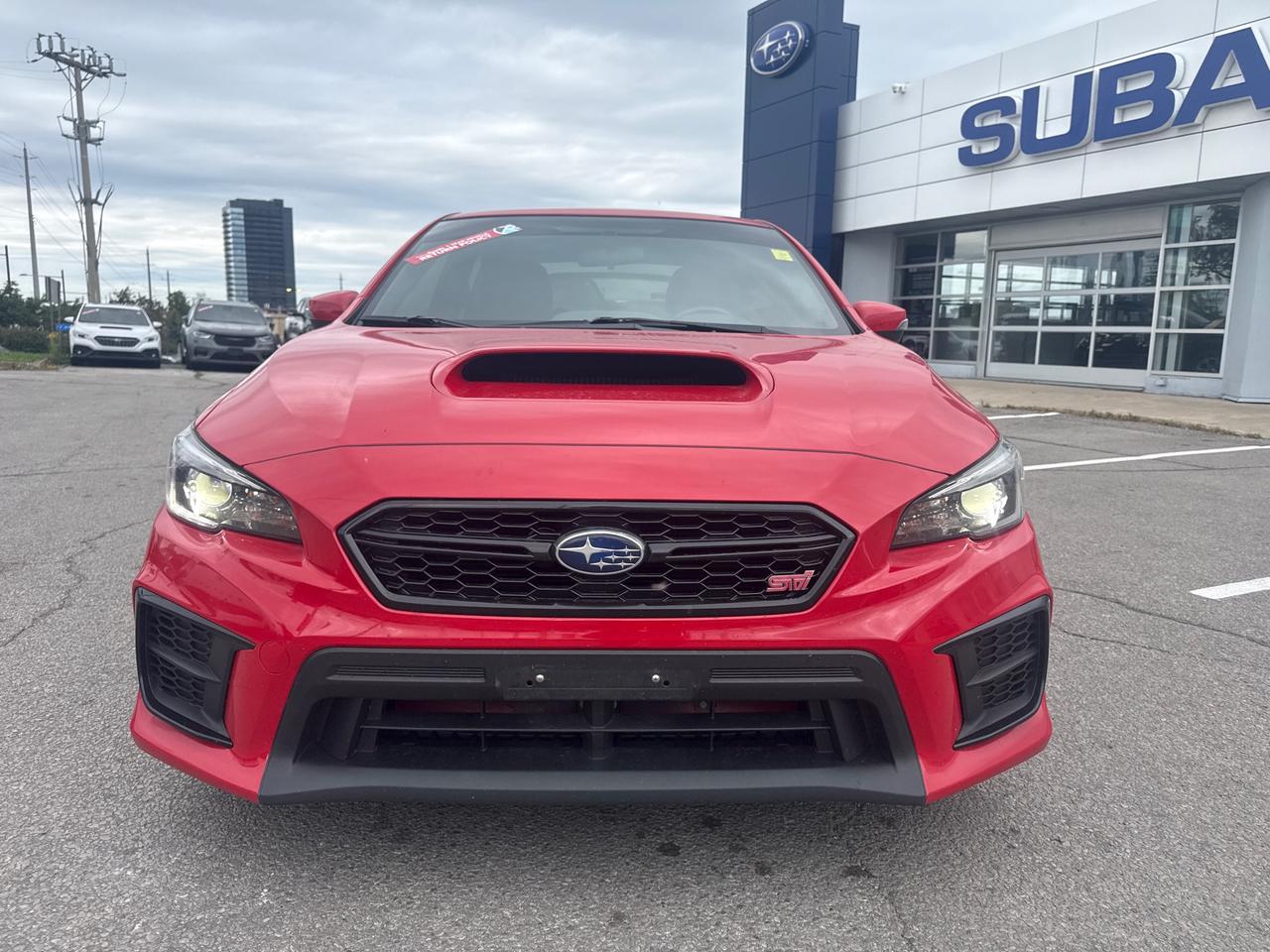 2020 Subaru WRX STI Sport 4dr All-Wheel Drive Sedan Photo1