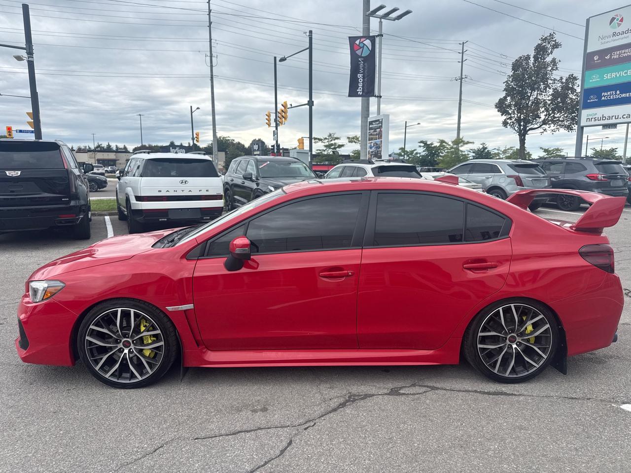 2020 Subaru WRX STI Sport 4dr All-Wheel Drive Sedan Photo3