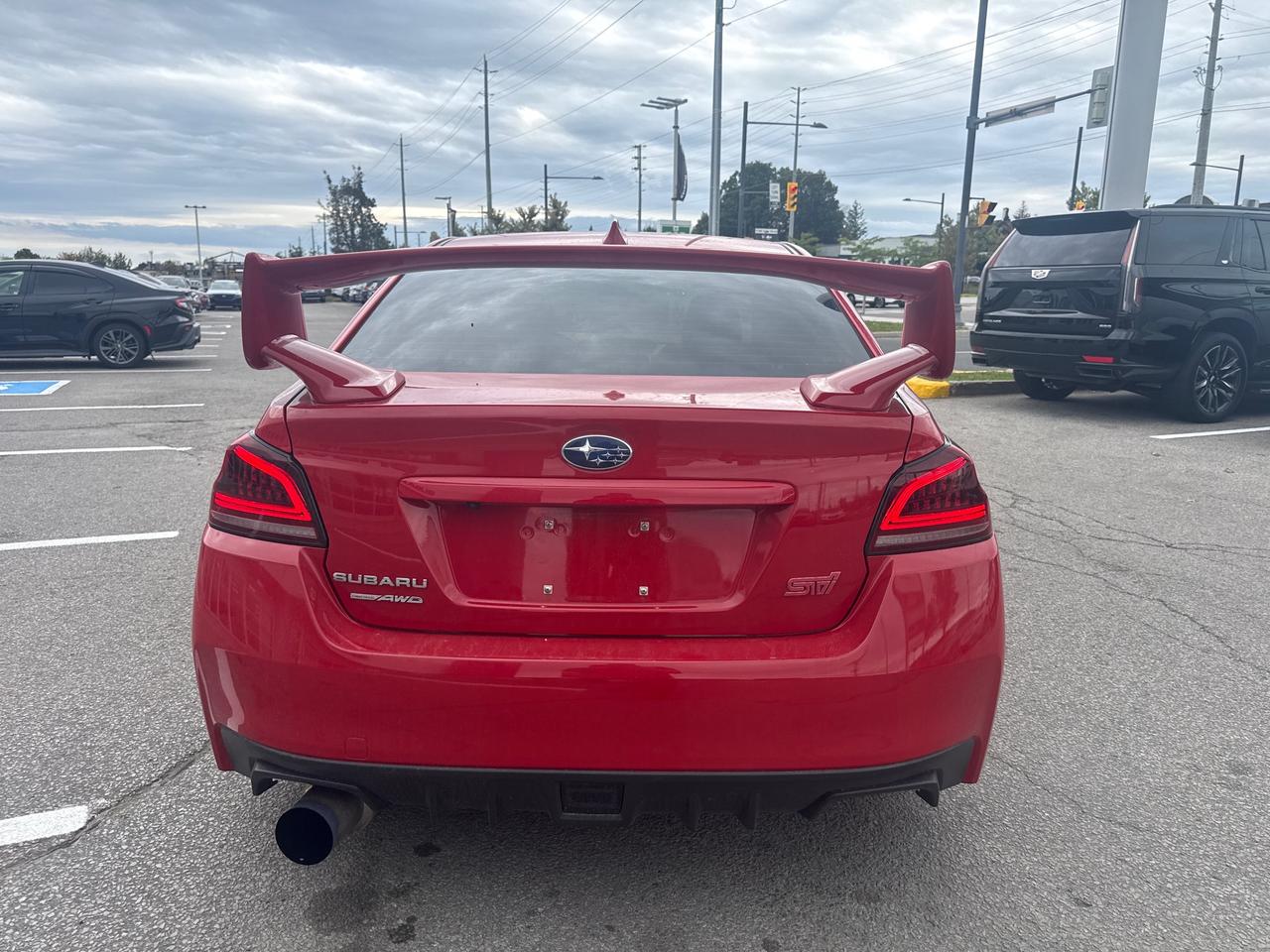 2020 Subaru WRX STI Sport 4dr All-Wheel Drive Sedan Photo