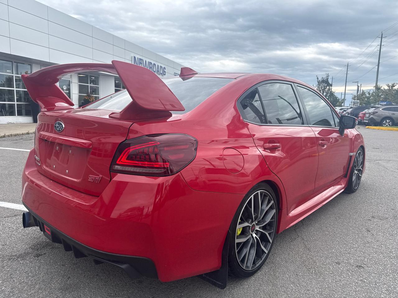 2020 Subaru WRX STI Sport 4dr All-Wheel Drive Sedan Photo