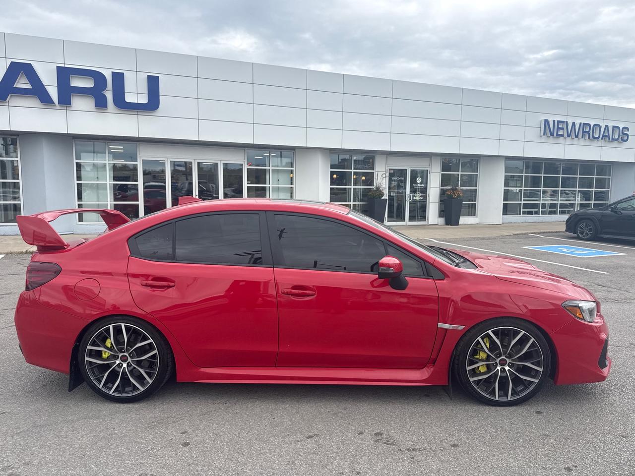 2020 Subaru WRX STI Sport 4dr All-Wheel Drive Sedan Photo