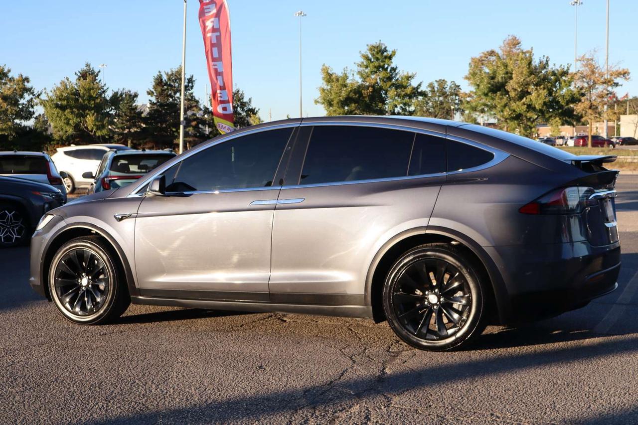 2021 Tesla Model X LONG RANGE PLUS   6 Passenger   No Accident   FSD 3 Photo4