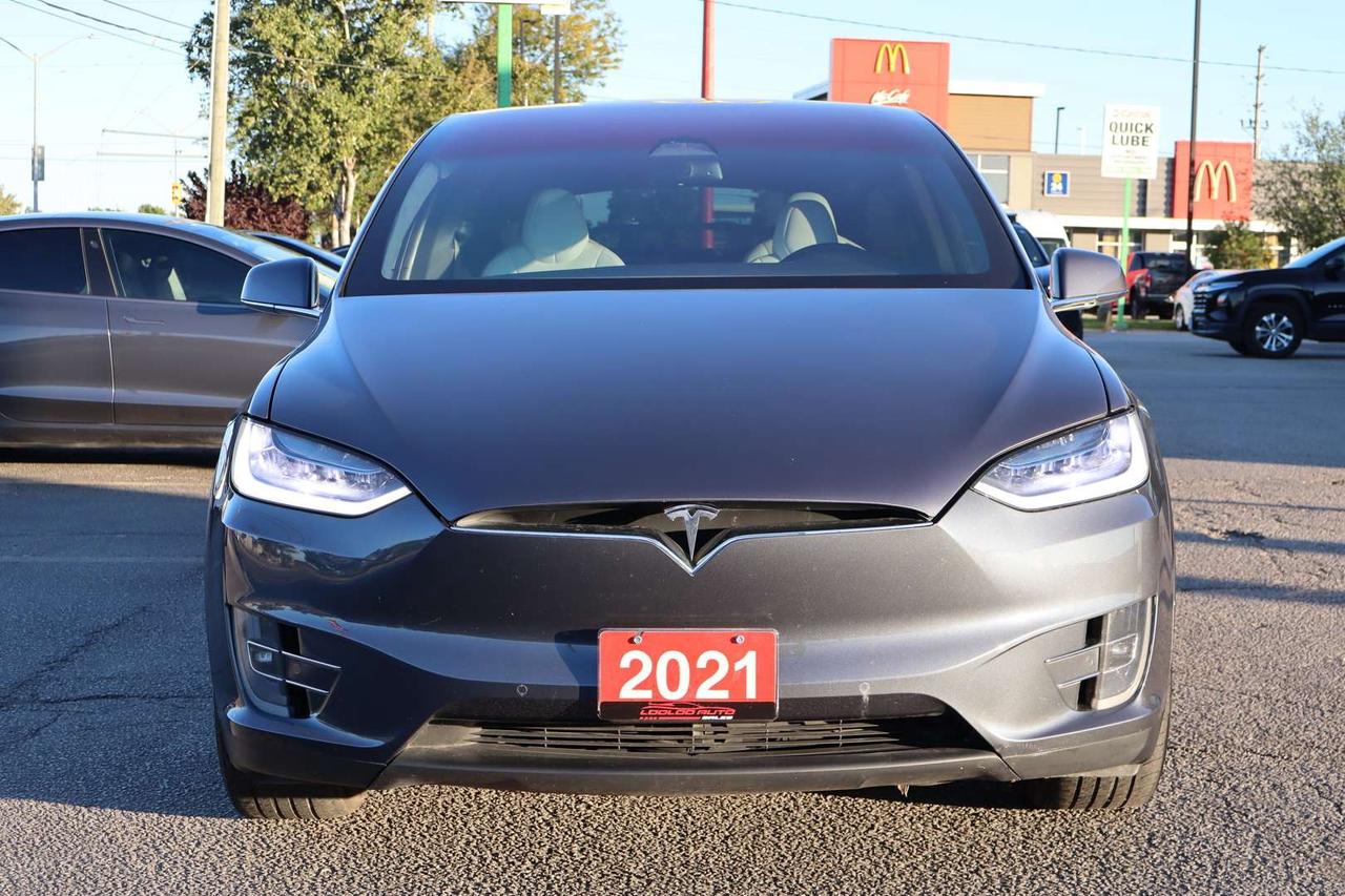 2021 Tesla Model X LONG RANGE PLUS   6 Passenger   No Accident   FSD 3 Photo1