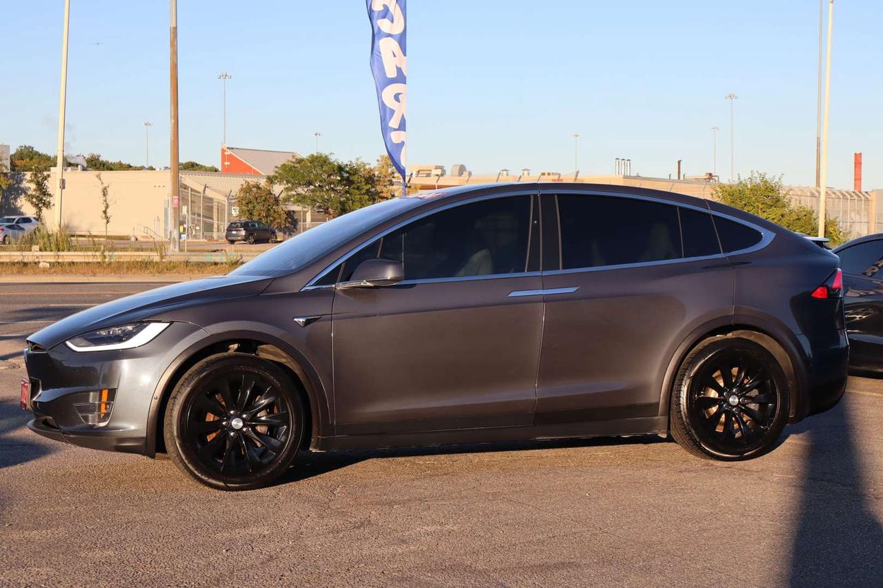 2021 Tesla Model X LONG RANGE PLUS   6 Passenger   No Accident   FSD 3 Photo2