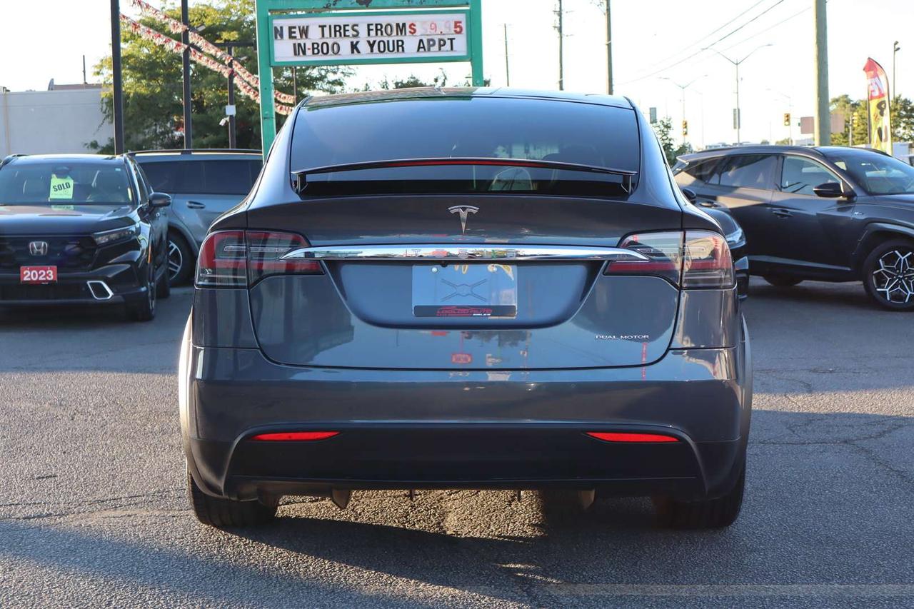 2021 Tesla Model X LONG RANGE PLUS   6 Passenger   No Accident   FSD 3 Photo