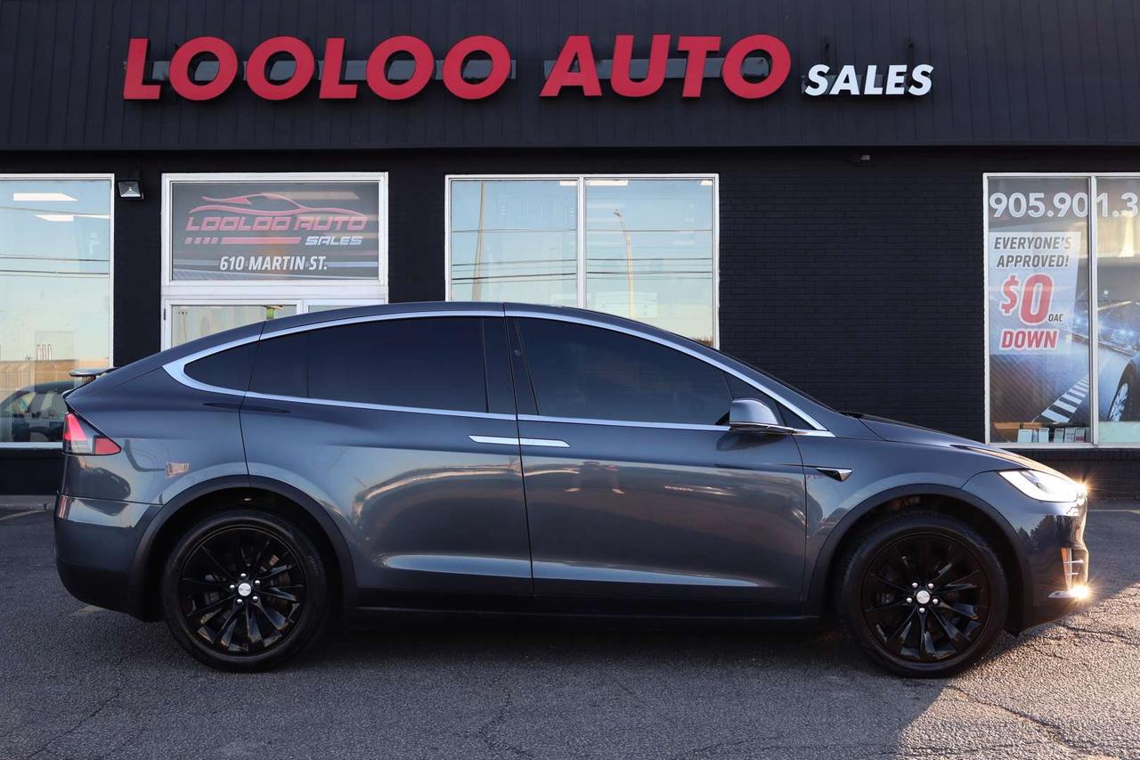 2021 Tesla Model X LONG RANGE PLUS   6 Passenger   No Accident   FSD 3 Photo