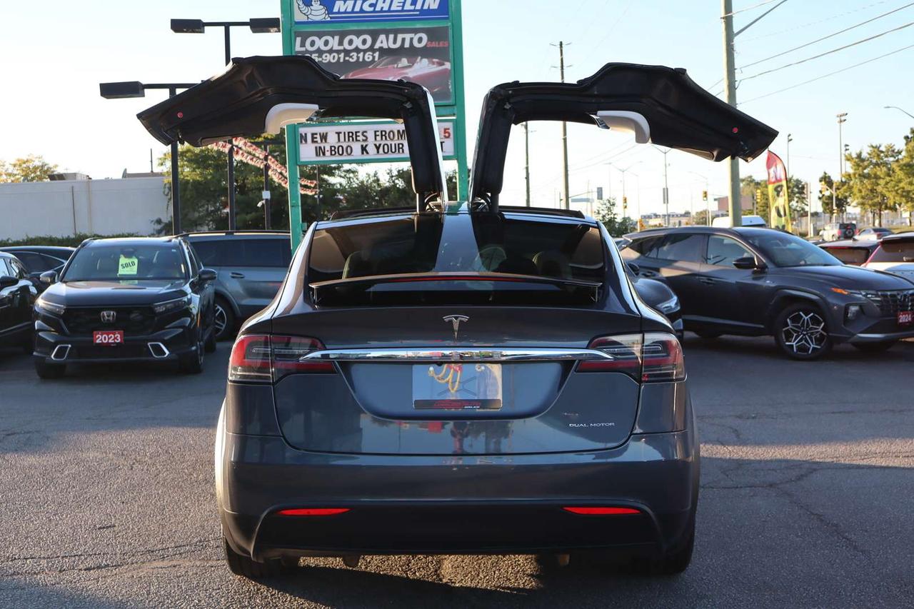 2021 Tesla Model X LONG RANGE PLUS   6 Passenger   No Accident   FSD 3 Photo