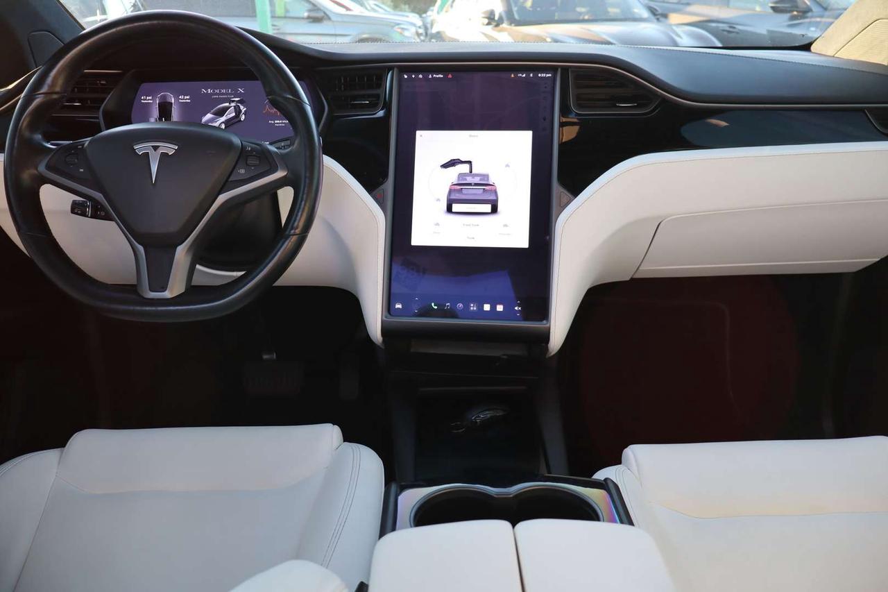 2021 Tesla Model X LONG RANGE PLUS   6 Passenger   No Accident   FSD 3 Photo