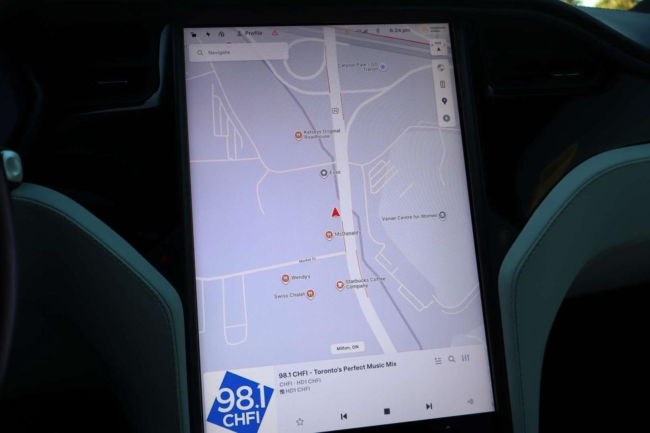 2021 Tesla Model X LONG RANGE PLUS   6 Passenger   No Accident   FSD 3 Photo
