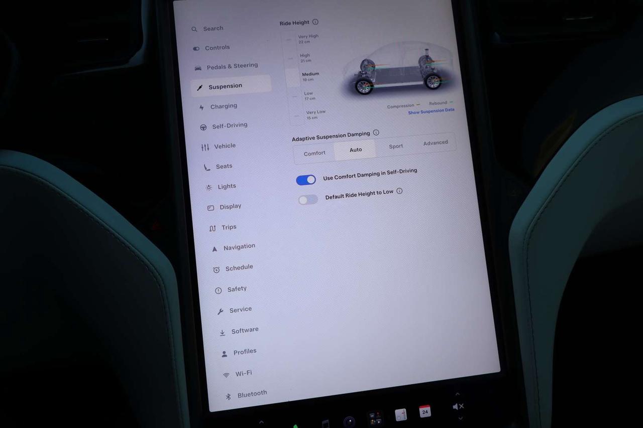 2021 Tesla Model X LONG RANGE PLUS   6 Passenger   No Accident   FSD 3 Photo