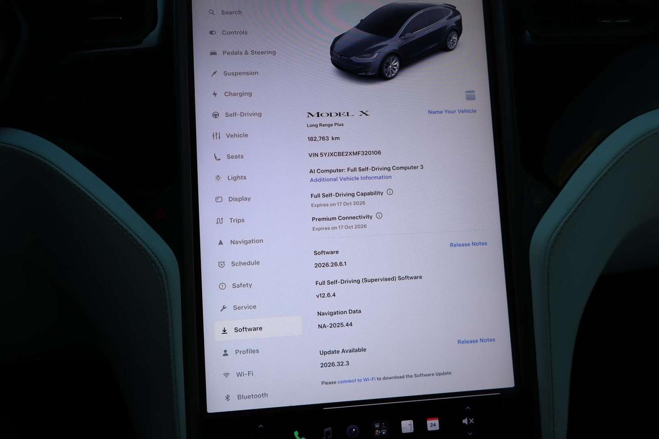 2021 Tesla Model X LONG RANGE PLUS   6 Passenger   No Accident   FSD 3 Photo
