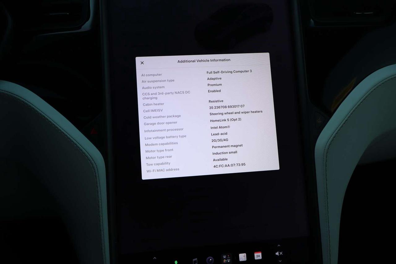 2021 Tesla Model X LONG RANGE PLUS   6 Passenger   No Accident   FSD 3 Photo