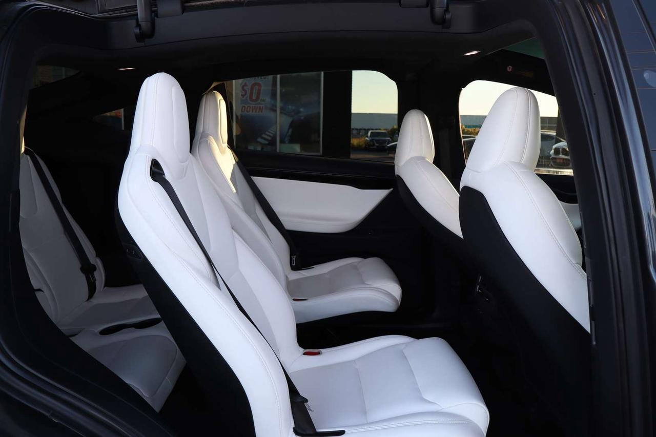 2021 Tesla Model X LONG RANGE PLUS   6 Passenger   No Accident   FSD 3 Photo