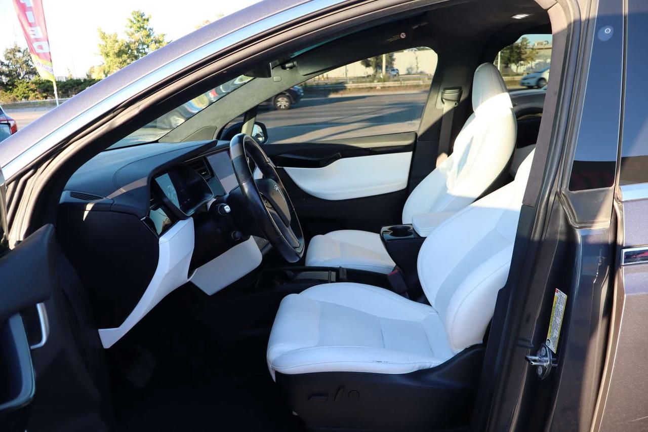 2021 Tesla Model X LONG RANGE PLUS   6 Passenger   No Accident   FSD 3 Photo
