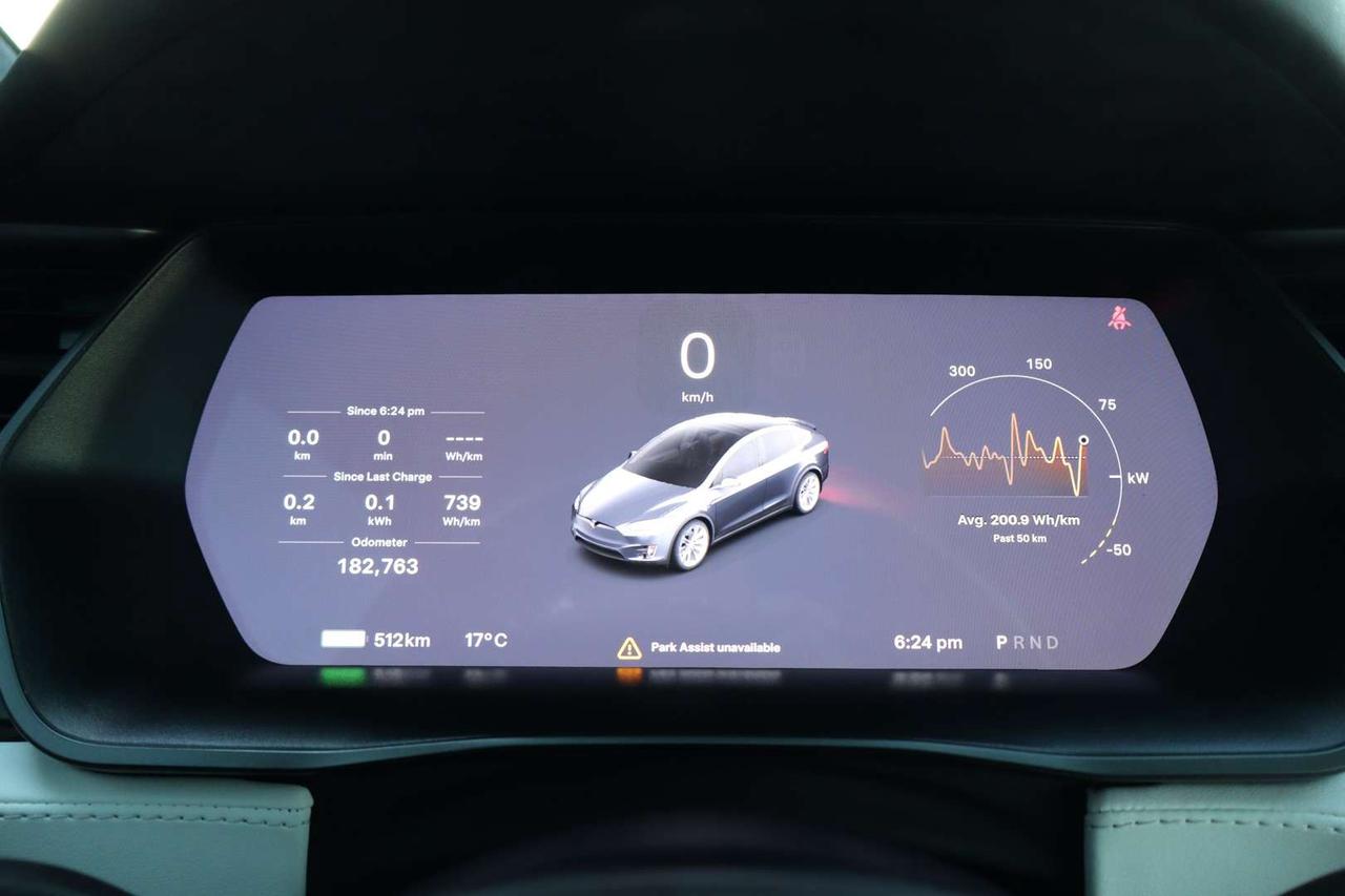2021 Tesla Model X LONG RANGE PLUS   6 Passenger   No Accident   FSD 3 Photo