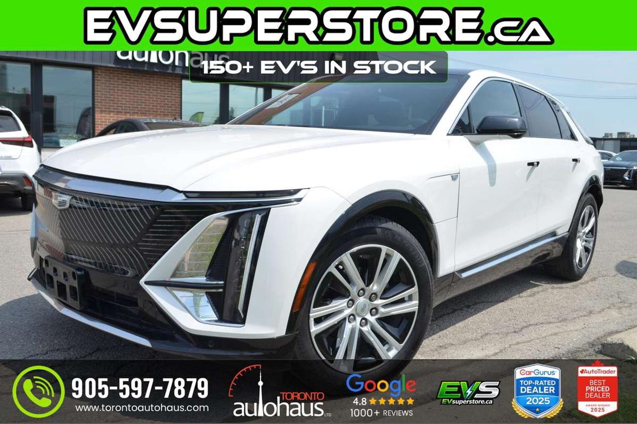 2024 Cadillac LYRIQ TECH PKG I 450E I Factory Warranty Photo5