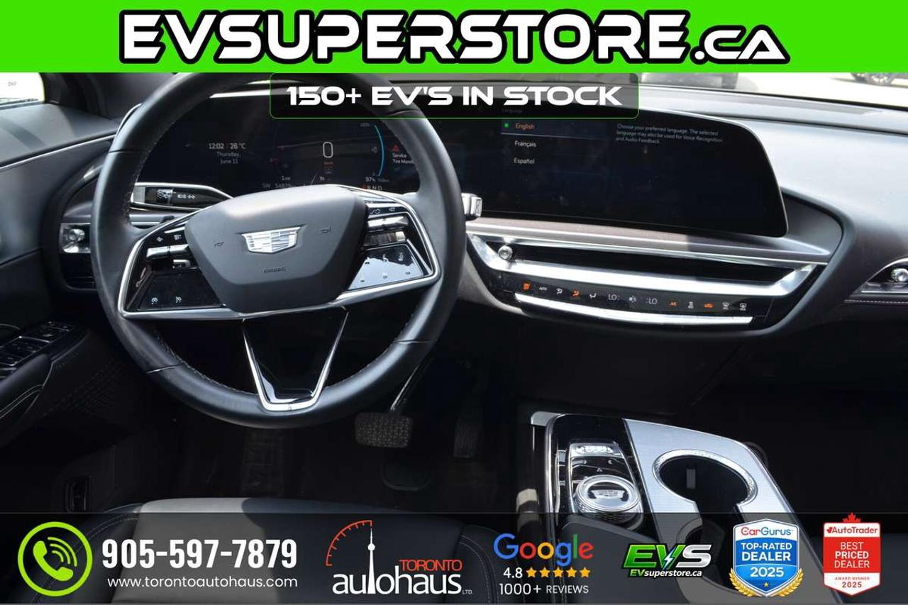 2024 Cadillac LYRIQ TECH PKG I 450E I Factory Warranty Photo