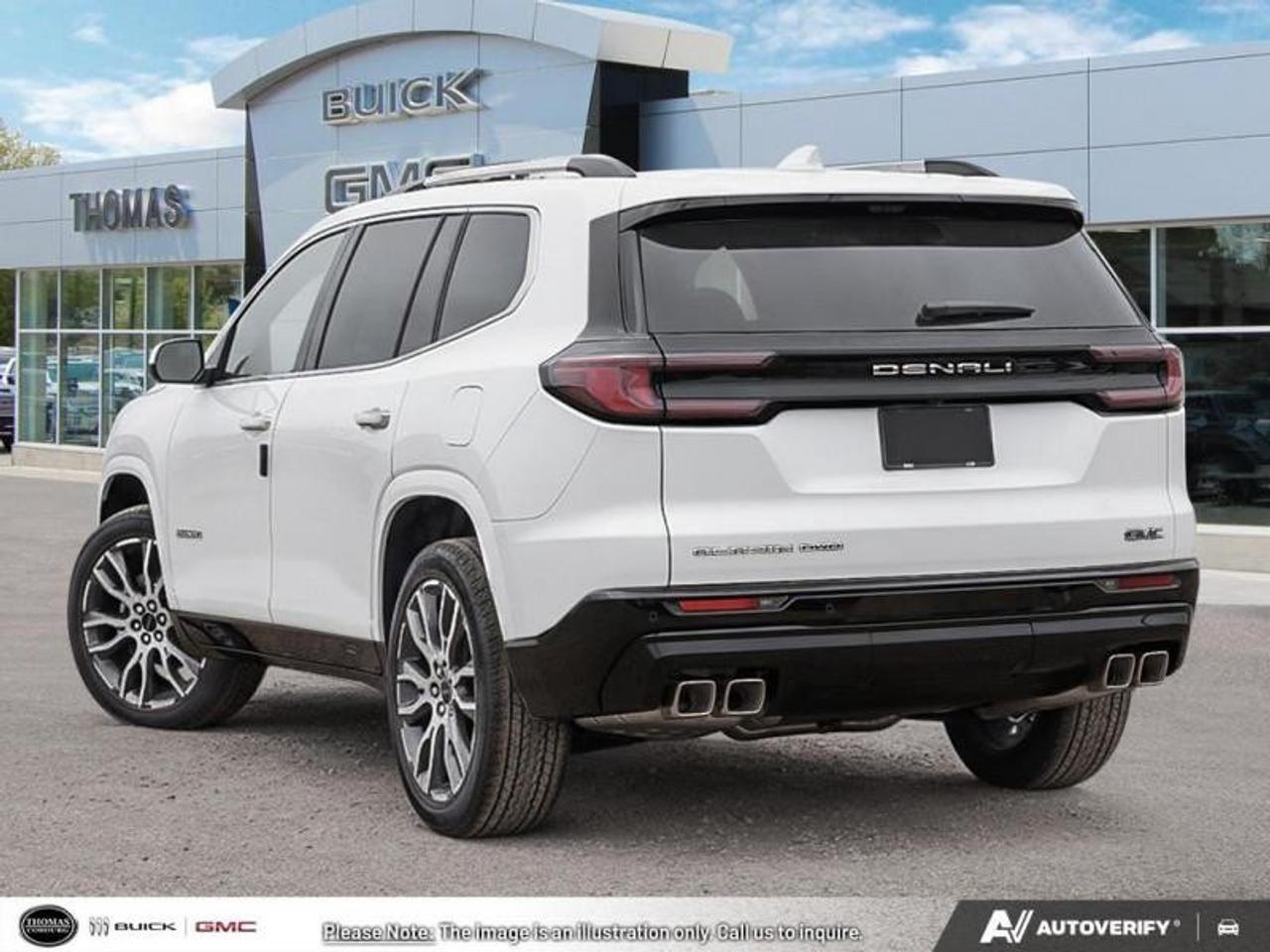 2026 GMC Acadia Denali Ultimate 4dr All-Wheel Drive Photo